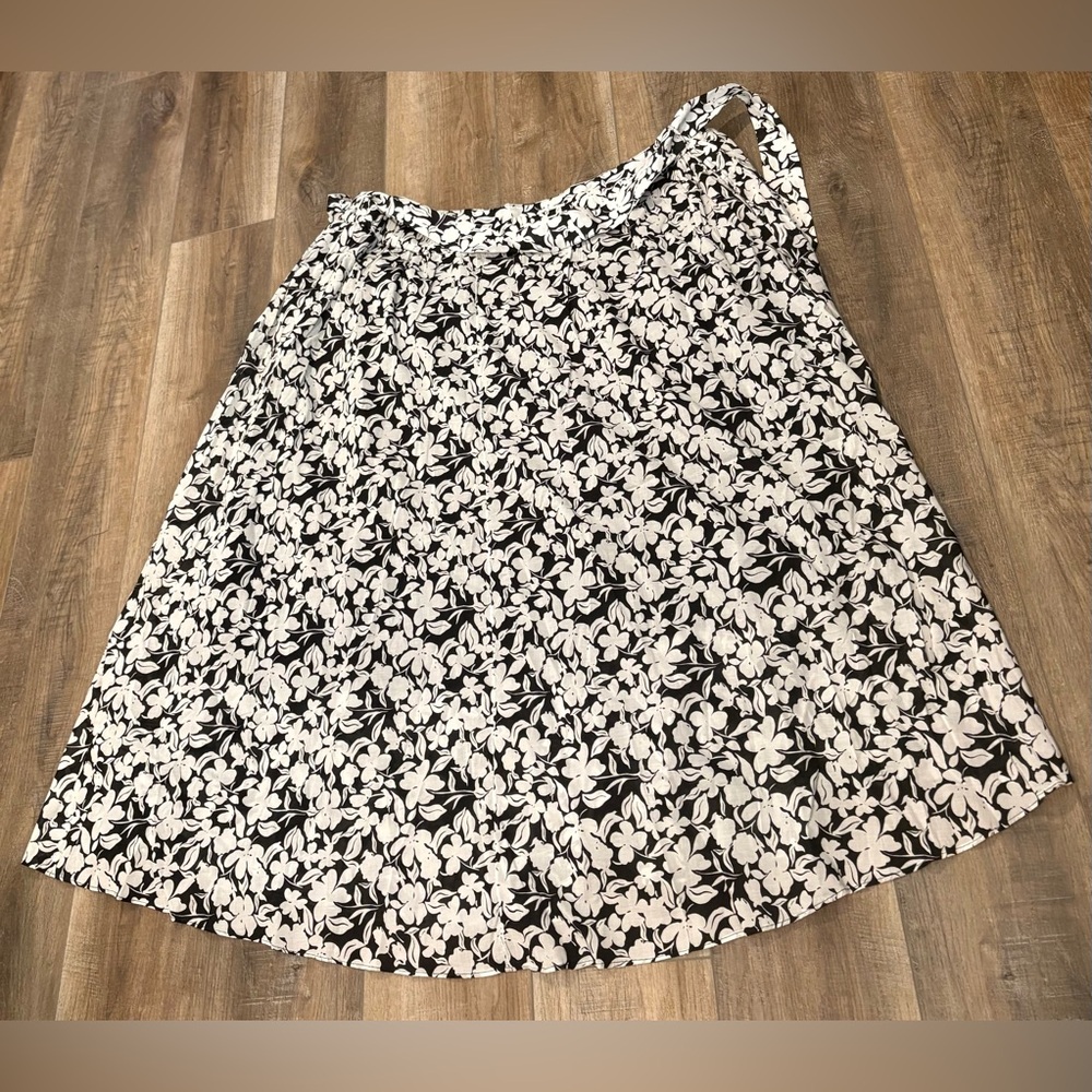 BEAUTIFUL by Lawrence Zarian Regular Printed Faux Wrap Midi Skirt - Picture 4 of 4